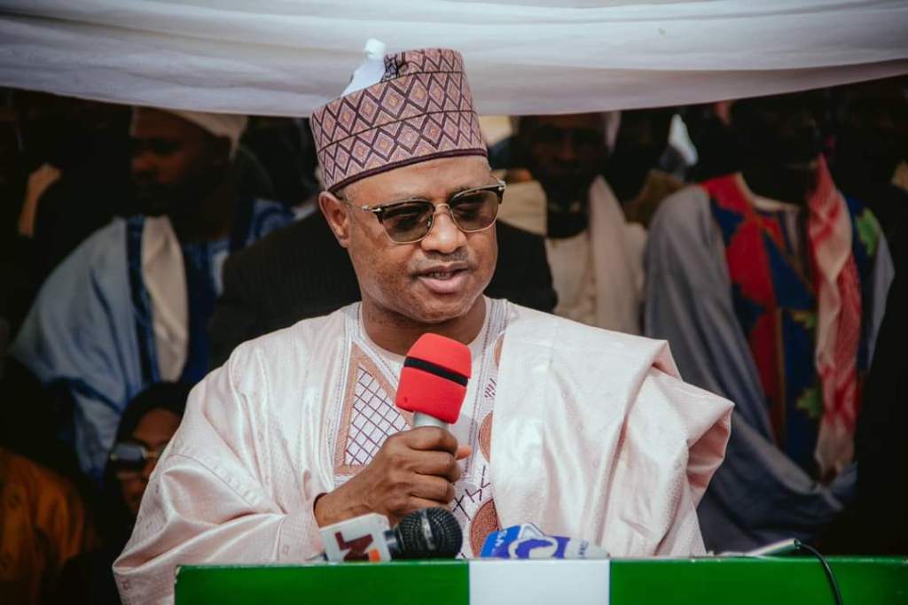 Uba Sani bags the 2023 Digital Governor of the Year&nbsp;Award