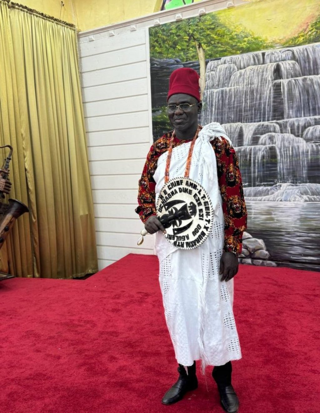 Former Chief of Army Staff, Buratai, Honored with Traditional Title in&nbsp;Anambra