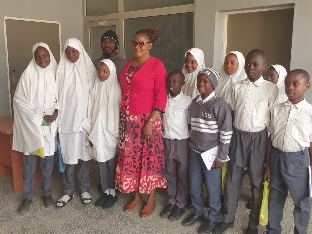 2024: National Library Kaduna Host Schools To&nbsp;Commemorate