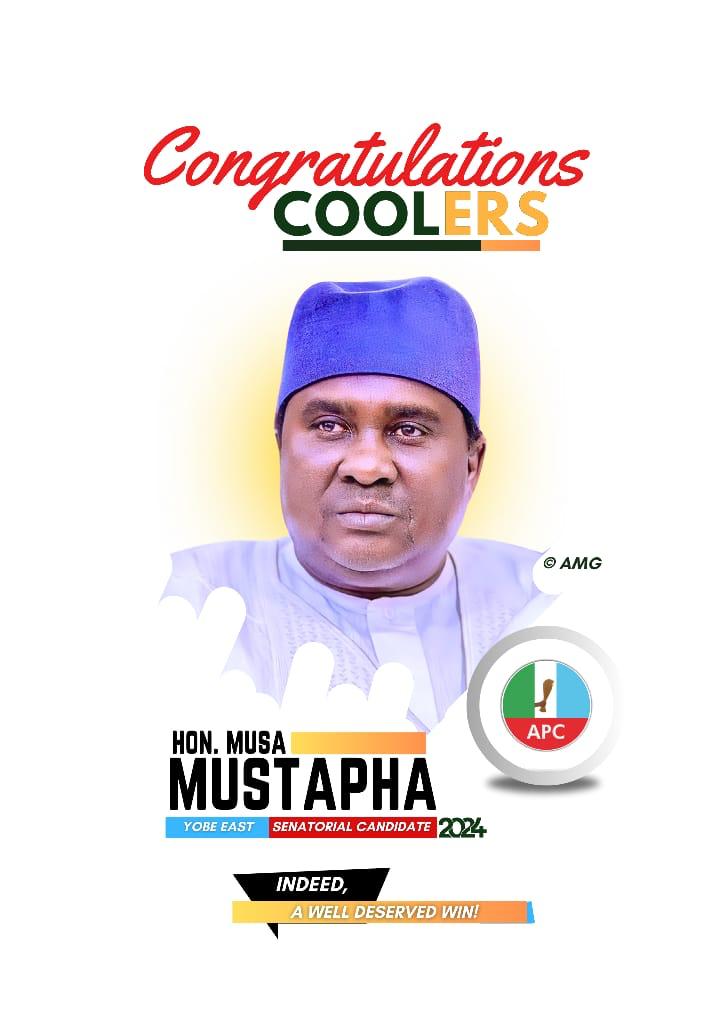 “DAGA BUNI SAI BADE DAN MADAMIN YUSUFARI SUPPORT GROUP CELEBRATES HON MUSA COOLERS VICTORY IN YOBE EAST SENATORIAL&nbsp;PRIMARIES