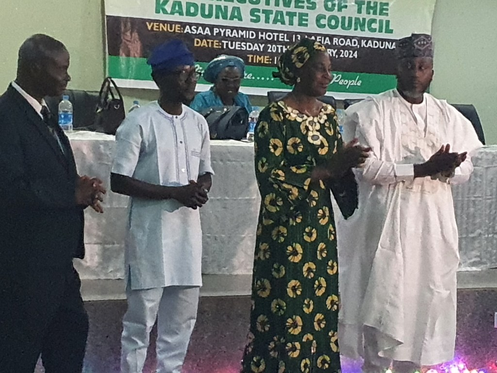 FTAN Inaugurates New Exco Members In Kaduna