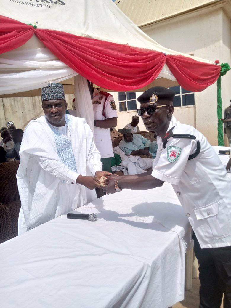 NURTW Distributes N 3.6 Million Palliatives To 360 Drivers And Widows In&nbsp;Kaduna
