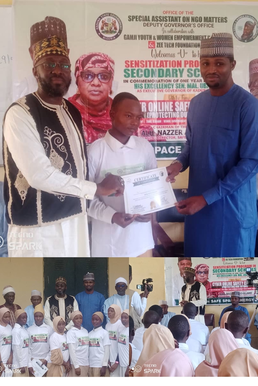 Governor Uba Sani’s Aid Launches Computer Training In Sabon&nbsp;Gari