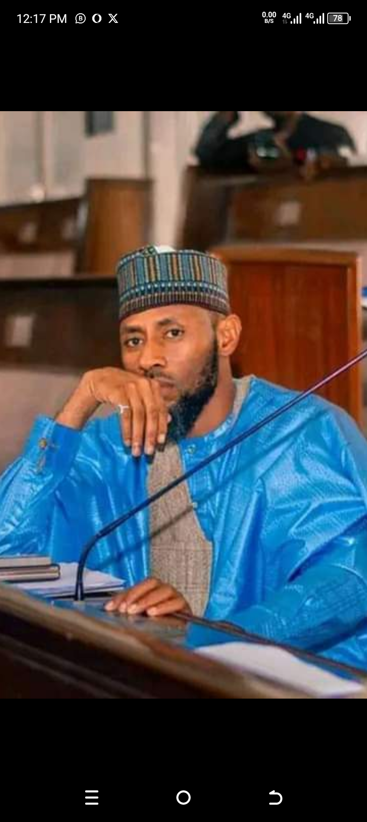 Sallah: Hon. Nazir Sanusi Gifts Cash, Rams To Constituents