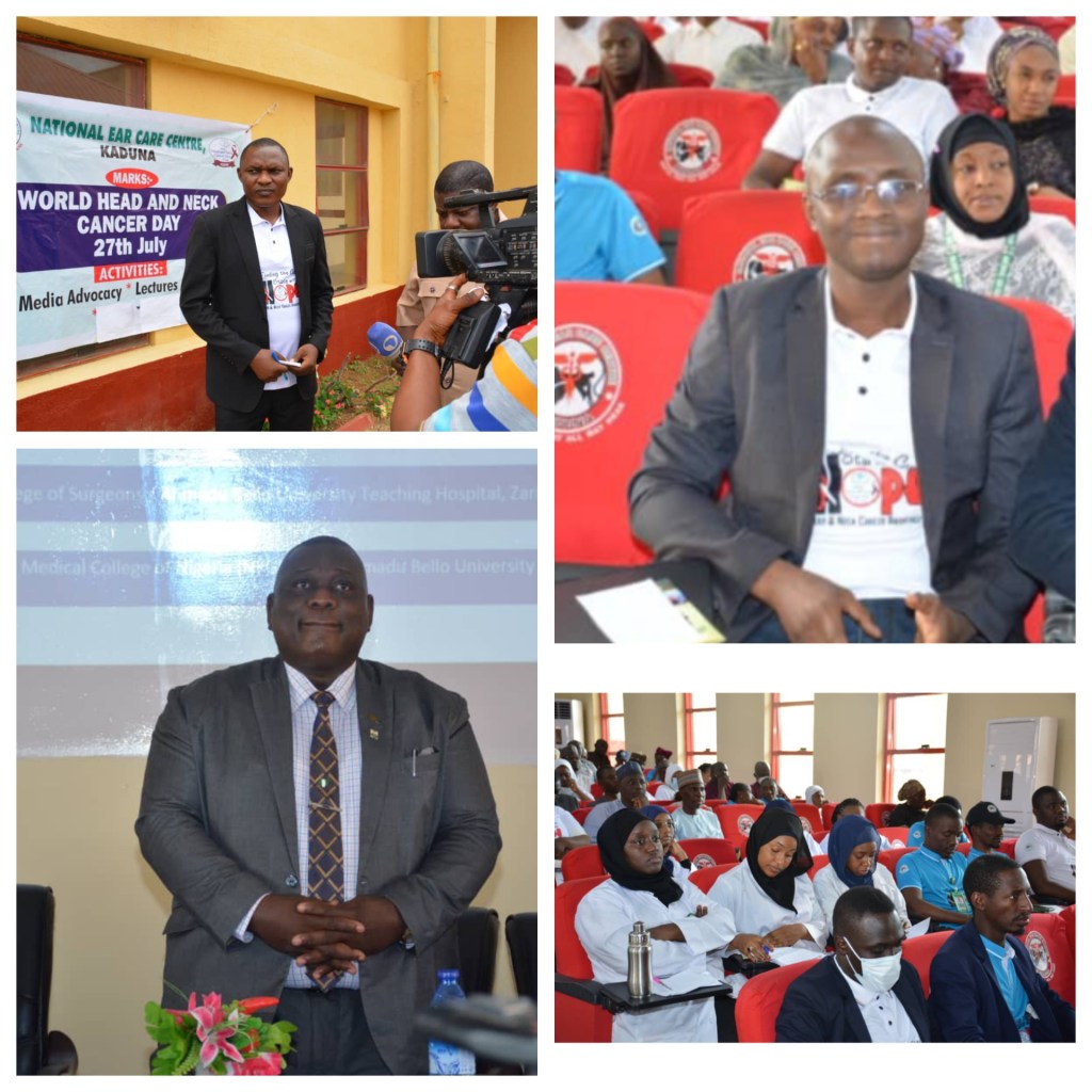 WORLD HEAD AND NECK CANCER DAY2024: National Ear Care Center Organises Awareness&nbsp;Lecture