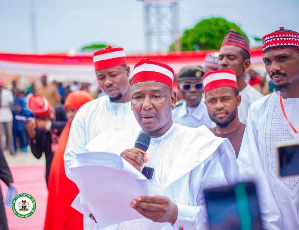 Kano Local Government Commissioner Commissions Projects At Tarauni LG