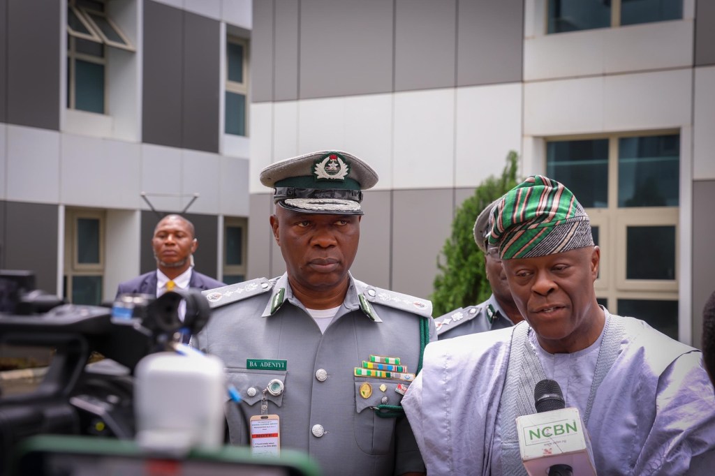 Finance Minister Presides Over 60th Regular Customs Board&nbsp;Meeting