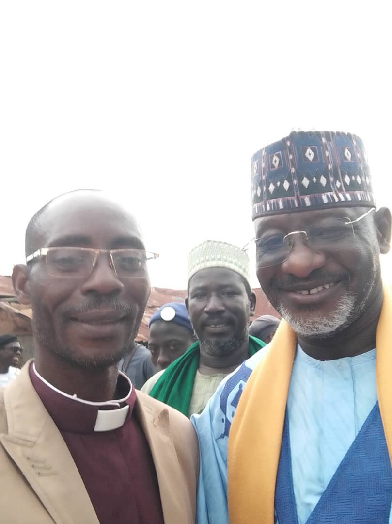 Christian Leader Joins Maulid Celebration in Kaduna, Strengthens Christian-Muslim Ties