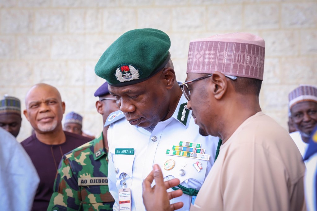 NSA Applauds CGC Adeniyi’s Efforts to Intensify Security Presence in Border Areas