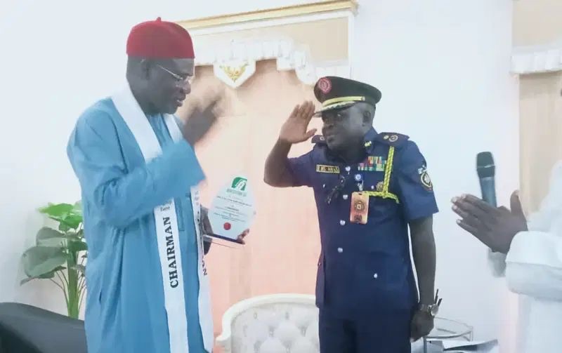 Former army Chief, Buratai leads war against fire prevention