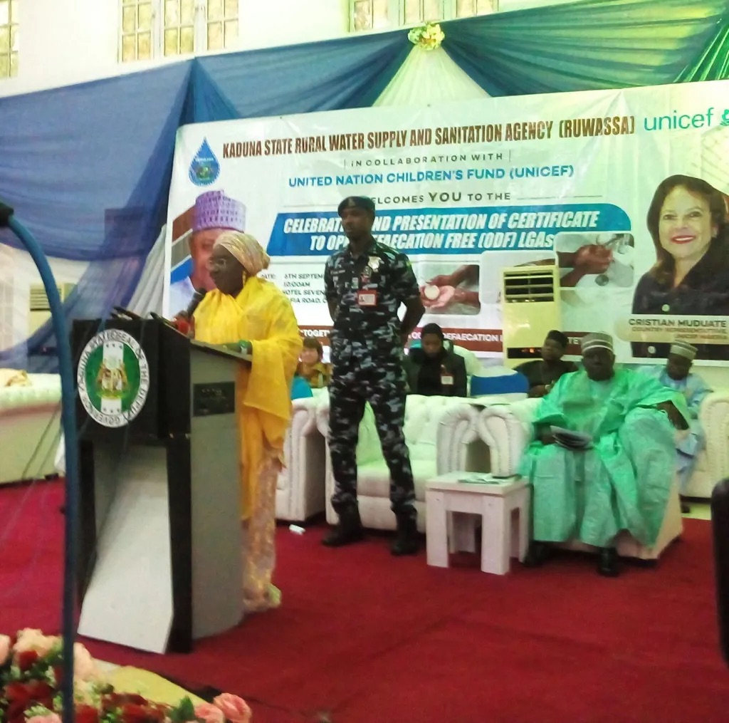 Kaduna declares 9 LGAs open defecation free