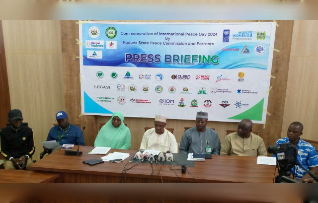 2024 International Peace Day : Peace Builders Calls For Renewed Commitment To Peace In Kaduna State