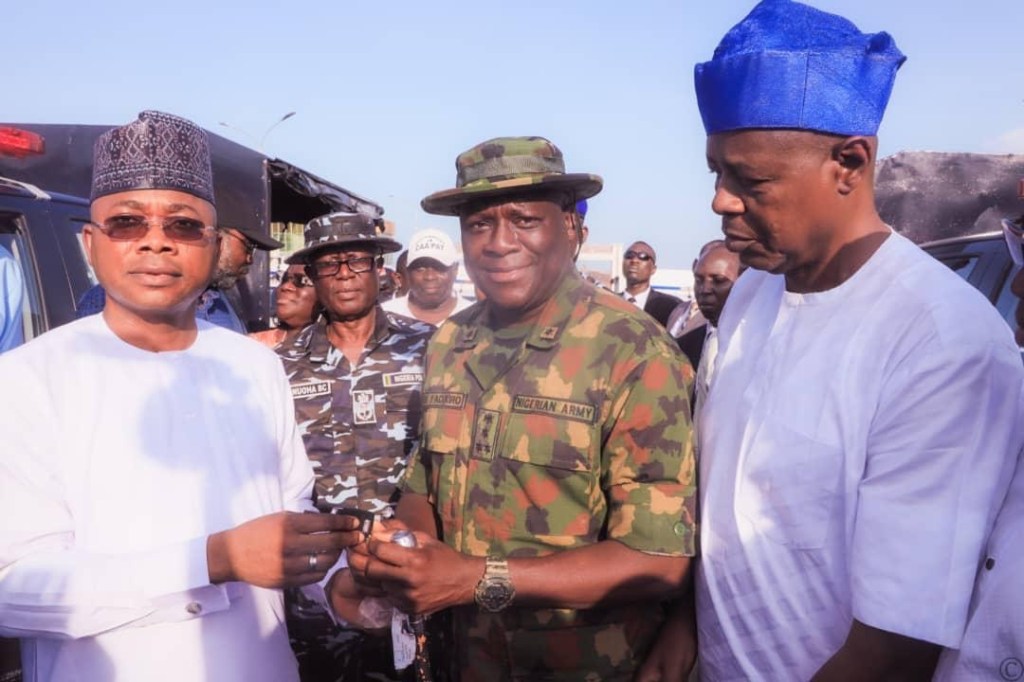 GOVERNOR ODODO VOWS TO SUSTAIN CLEARANCE OPERATION TO DEFEAT CRIMINALS IN KOGI