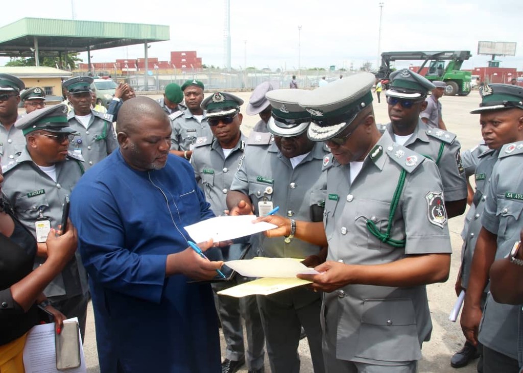PTML Command Generates N239B, Uncovers Concealed Weapons, Ammunition in Imported&nbsp;Vehicle