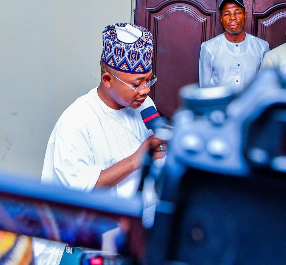 GOVERNOR ODODO SWEARS IN NEW LOCAL GOVERNMENT CHAIRMEN IN&nbsp;KOGI