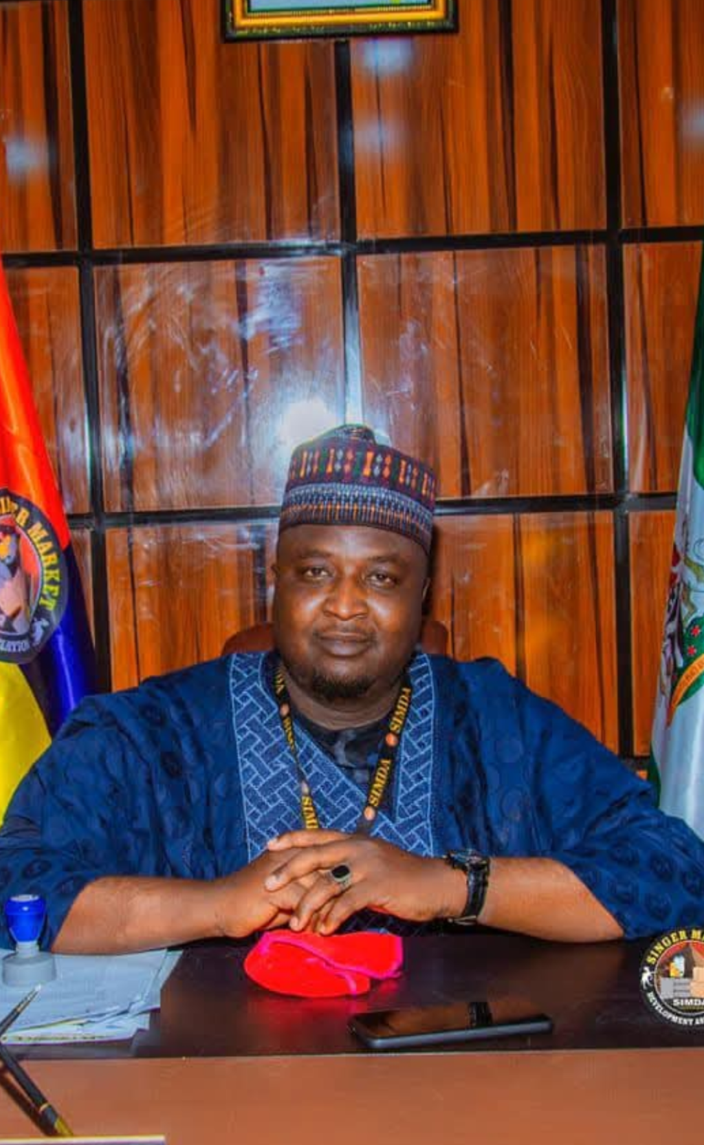 SIMDA  Chairman Bags Excellent Leadership&nbsp;Award