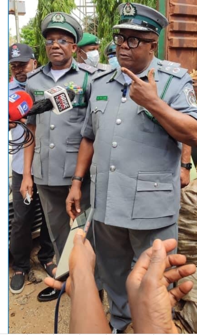 Border Communities, Northern Group Hails Customs FOU  Zone (B)  On Curbing&nbsp;Smuggling