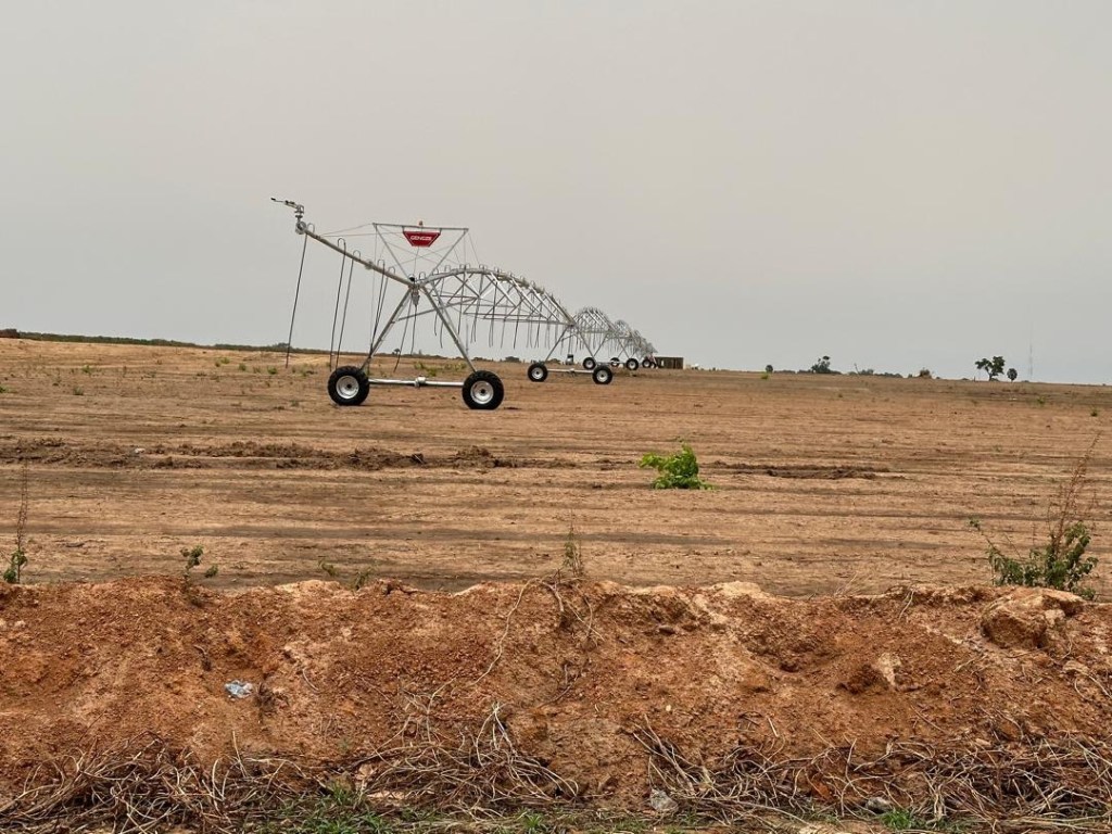Kaduna Farm Set to Launch Africa’s Largest Centre Pivot Irrigation&nbsp;System