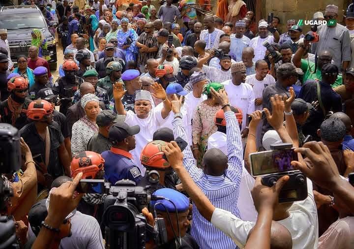 Governor Ododo Hails Former Governor Bello as a Fantastic&nbsp;Father