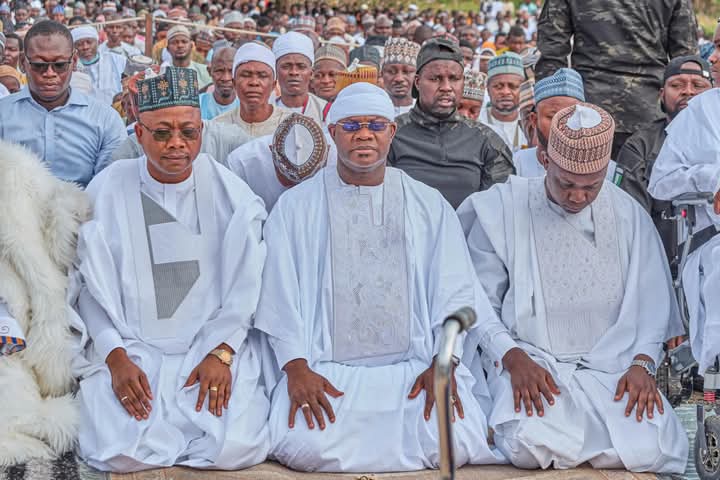 Governor Ododo Urges Muslims to Embrace Unity, Sacrifice,&nbsp;Compassion