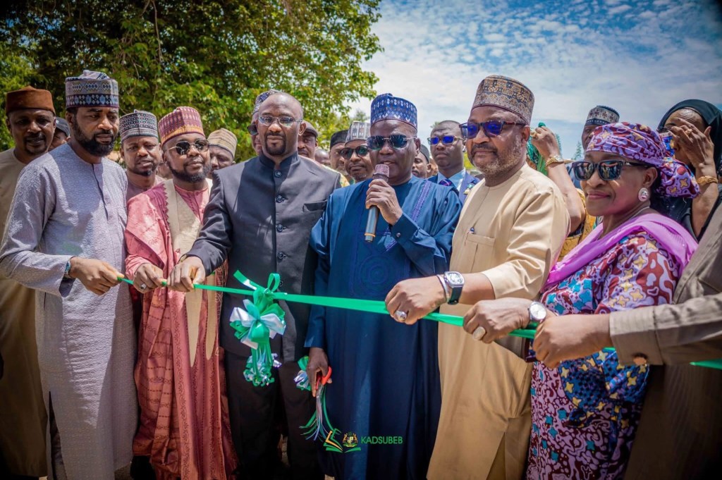 Governor Uba Sani Commissions Materials and Vehicles to Boost Basic&nbsp;Education