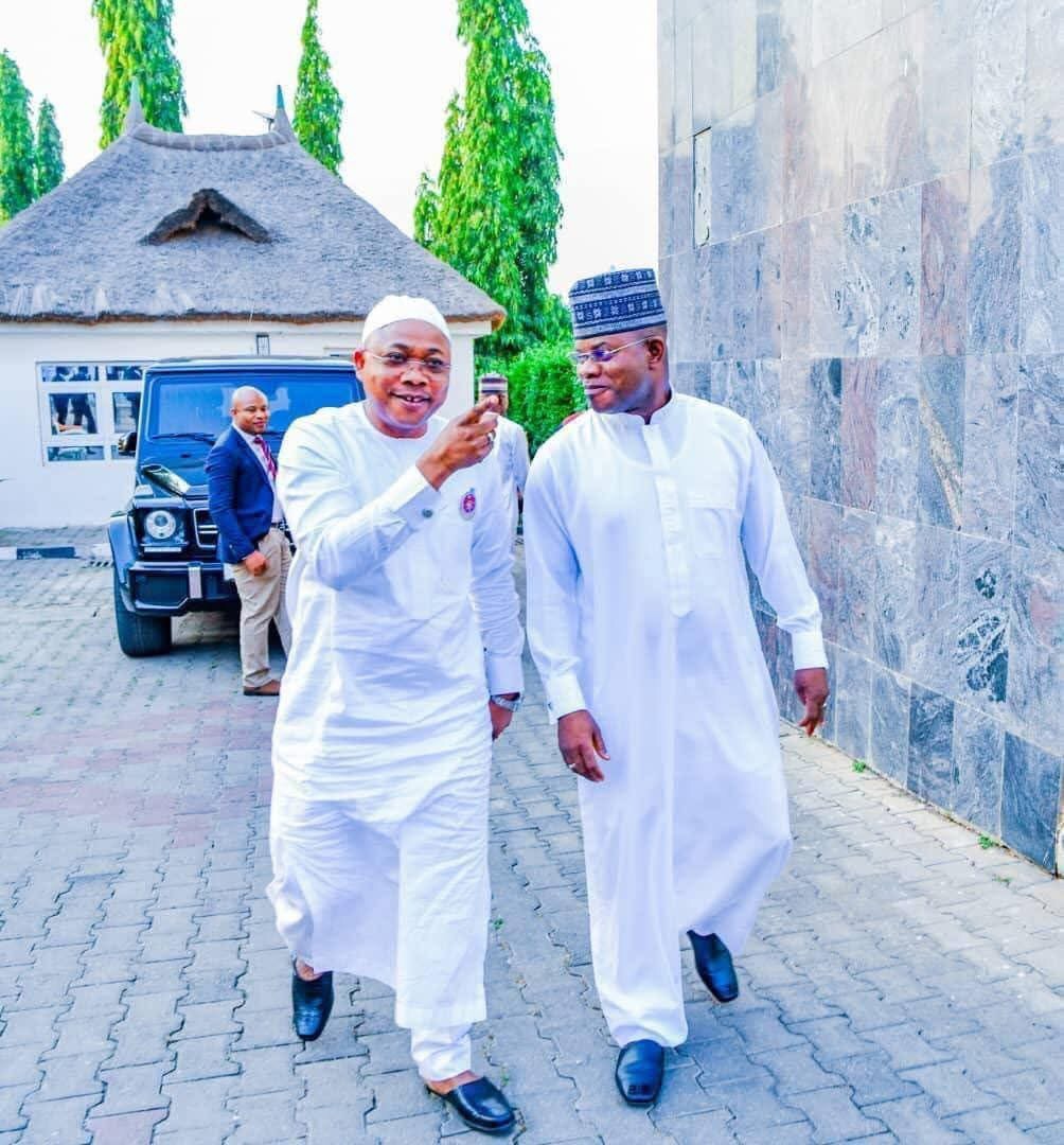 GOVERNOR ODODO HAILS FMR GOVERNOR BELLO AT&nbsp;50
