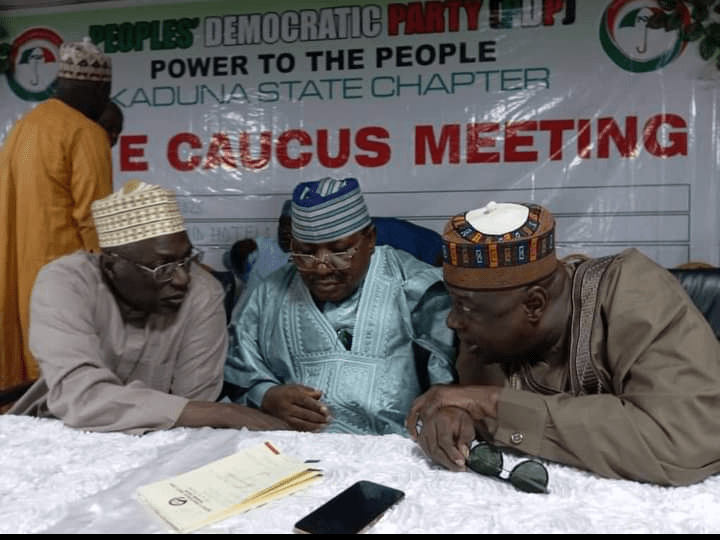 Kaduna PDP Denies Defection Rumours Of&nbsp;Members