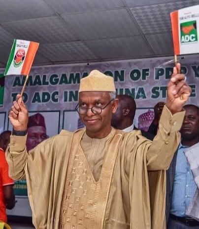 EL-RUFAI, ADC NORTHWEST LEADERS RECEIVE DEFECTION OF PDP YOUTH LEADER HON. ALIYU BELLO&nbsp;MAIKUSA
