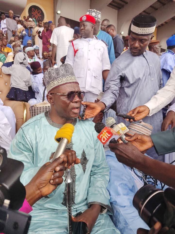 Church Leaders Join Thousands of Muslims in Kaduna to Celebrate Maulud&nbsp;2025