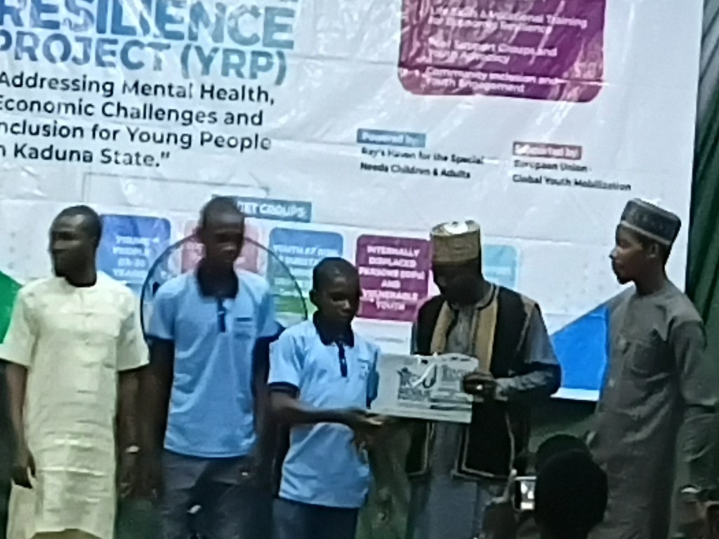Ray’s Haven Unveils Youth Resilience Project to boost mental health in&nbsp;Kaduna.