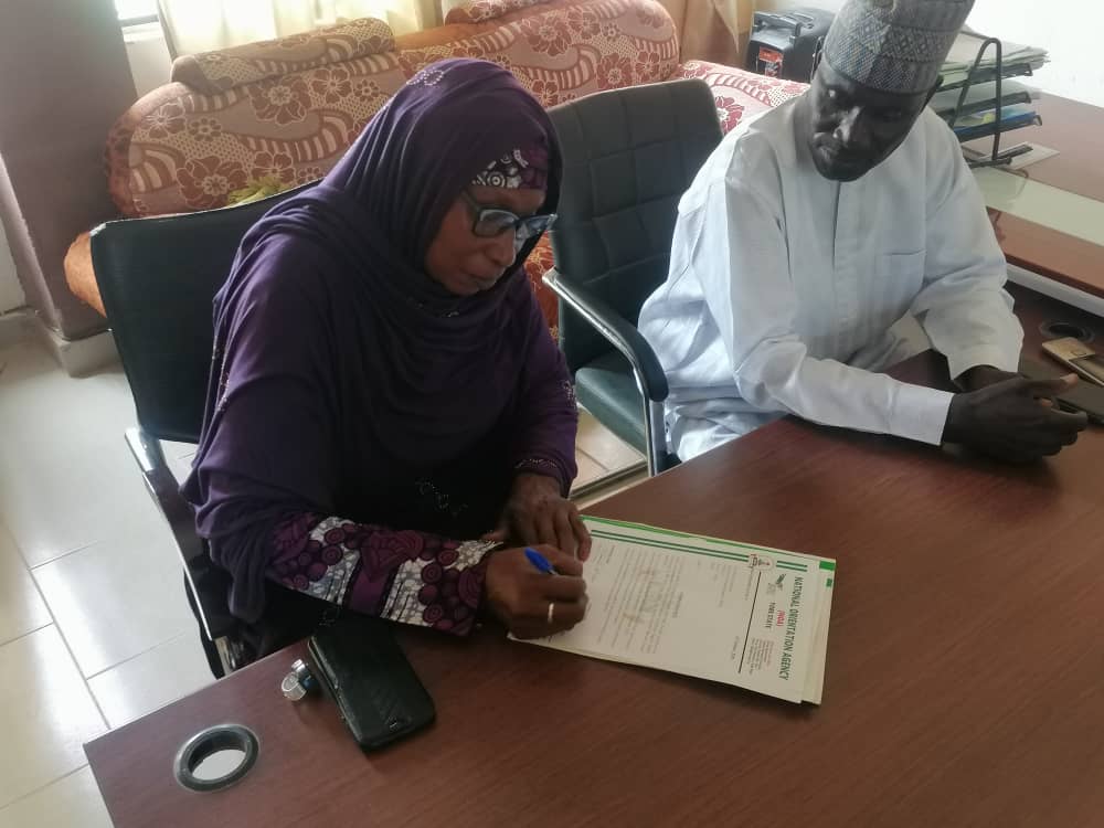 NOA Appoints Hajiya Maryam Shettima As New State Director For Yobe&nbsp;State