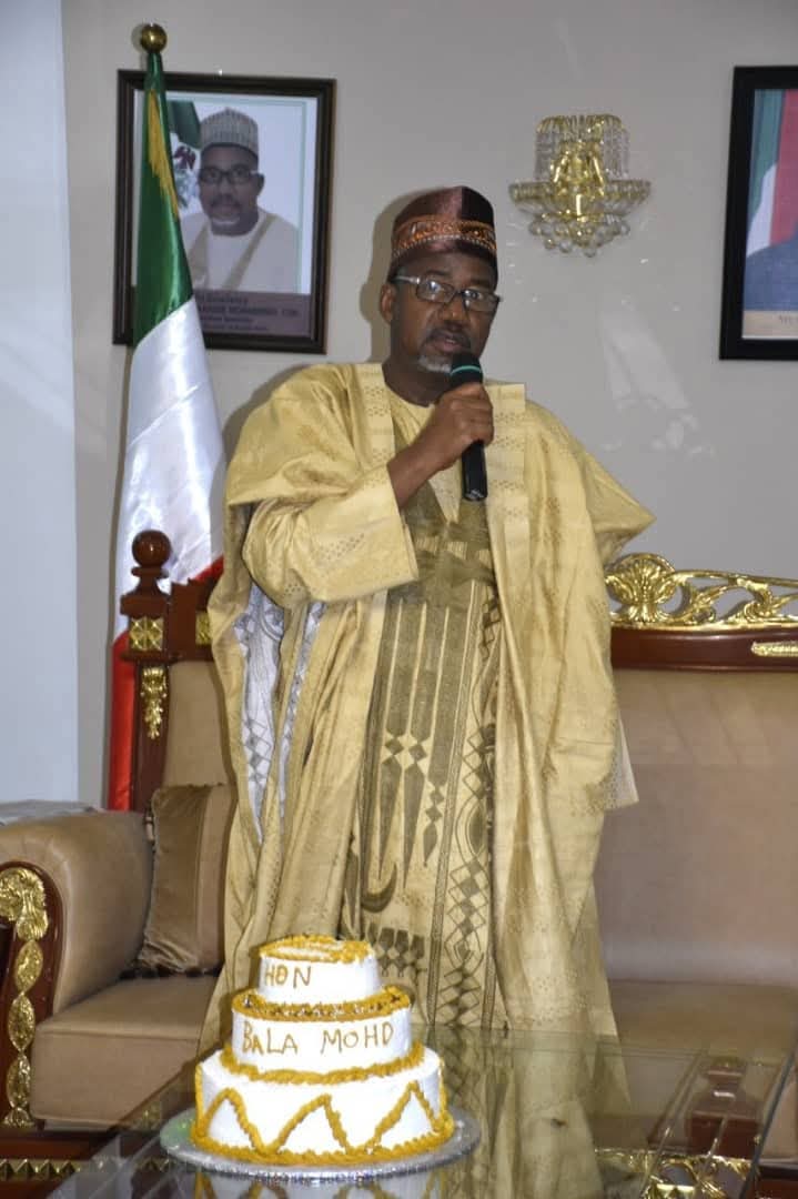 Bauchi State Internal Revenue Service Salutes Gov Bala Mohammed at&nbsp;67