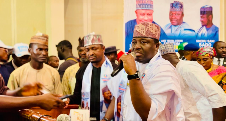 Capacity Movement Inaugurates Igabi Local Government&nbsp;Executives