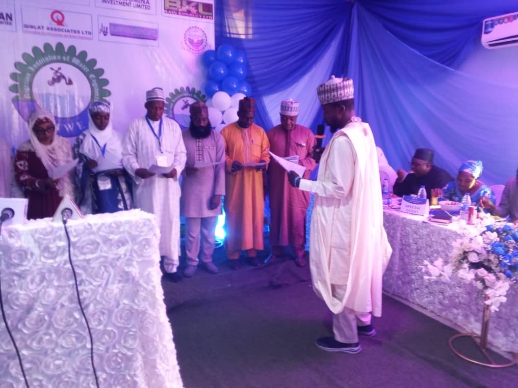 Nigeria Institution of Water Engineers Inaugurates Kaduna Pioneer Executives, Inducts Newly Registered&nbsp;Members
