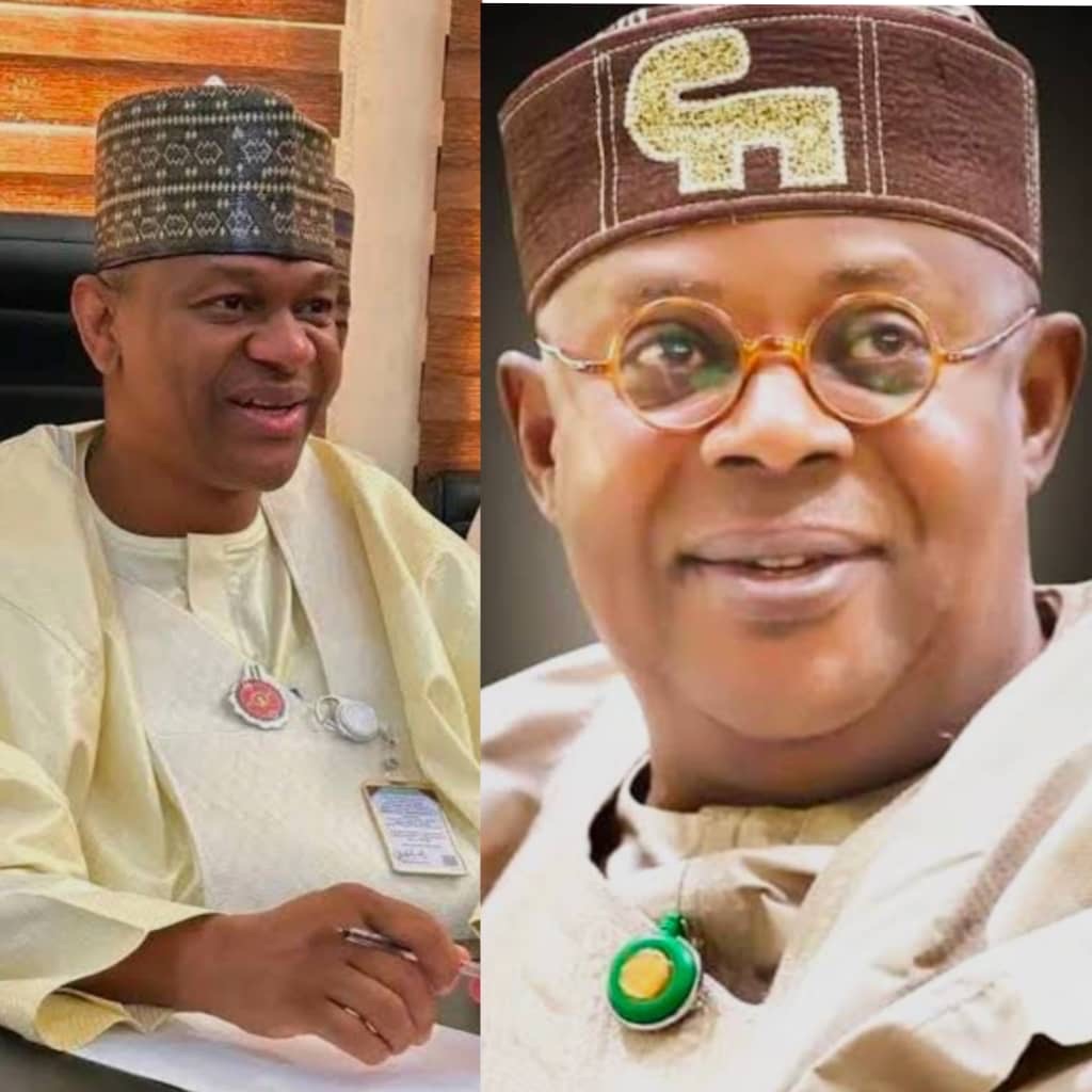 DG NPC, Baffa Babba Dan Agundi congratulate Rt. Hon James Abiodun Faleke on 76th&nbsp;birthday