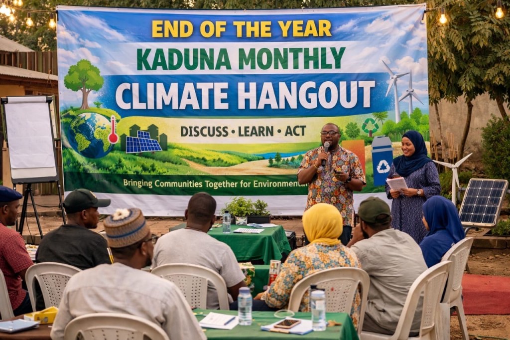 Kaduna Ministry of Information to Kick Off January Edition of Monthly Climate Hangout, Strengthening State’s Climate&nbsp;Action