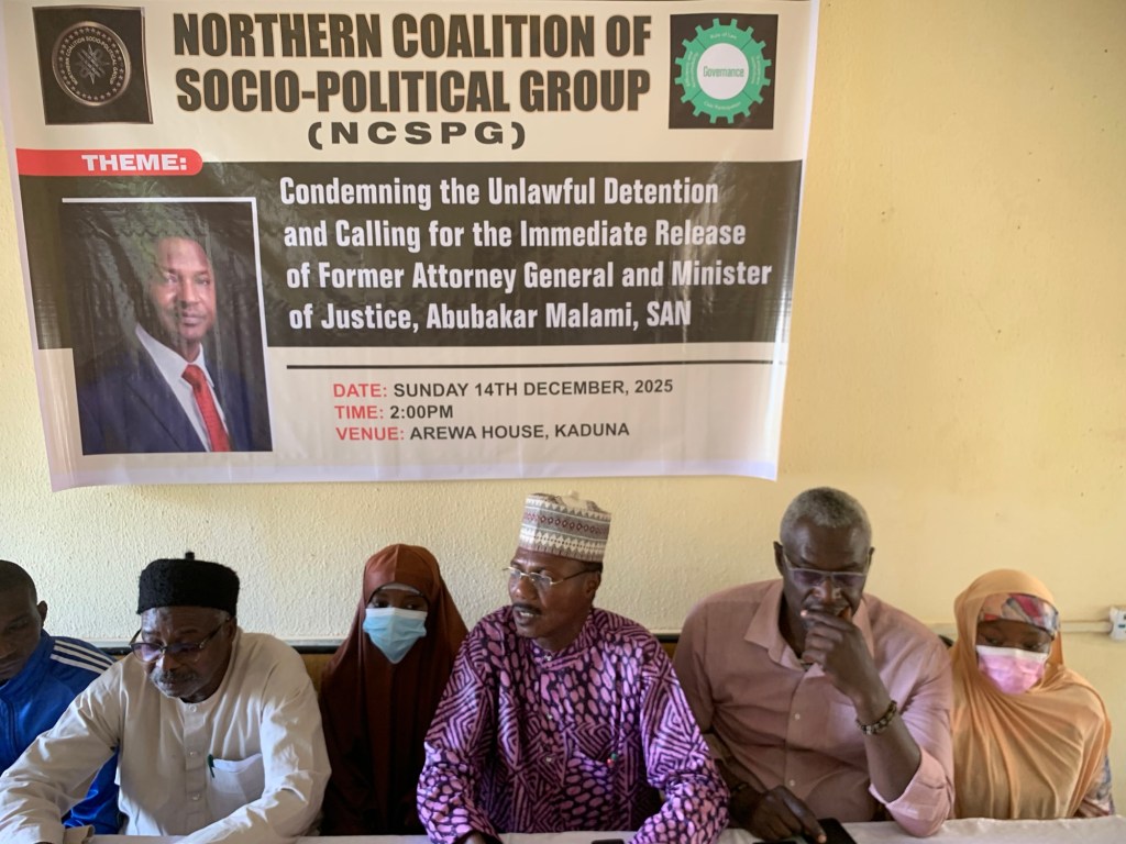 NCSPG Condemns Detention of Ex-AGF Malami, Demands Immediate&nbsp;Release
