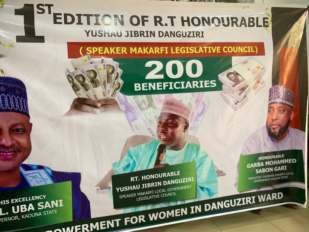 Grassroots Development: Makarfi LG Speaker to Empower 200&nbsp;Women