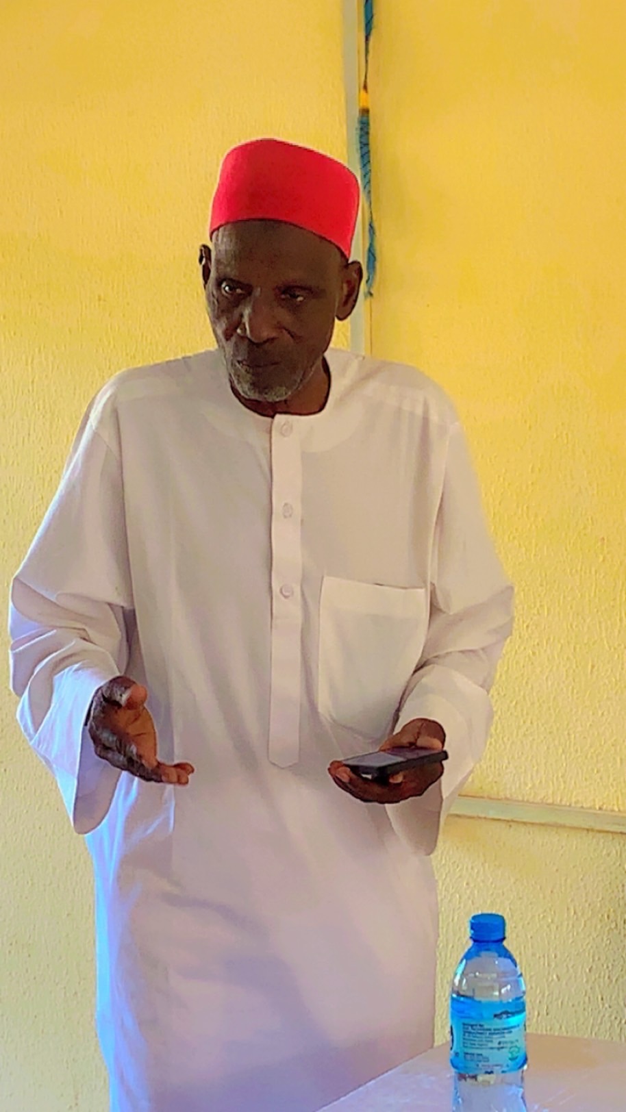 Good Governance Key to Nigeria’s Stability —&nbsp;Ajibade