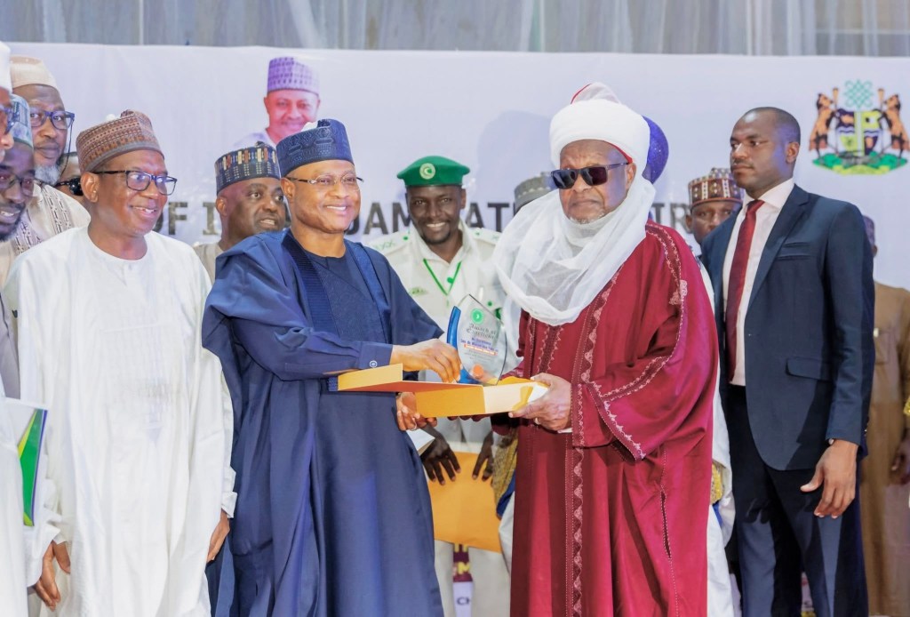 Retired CP Ali D. Audu Lauds JNI First Aid Group for Honouring Gov. Uba&nbsp;Sani