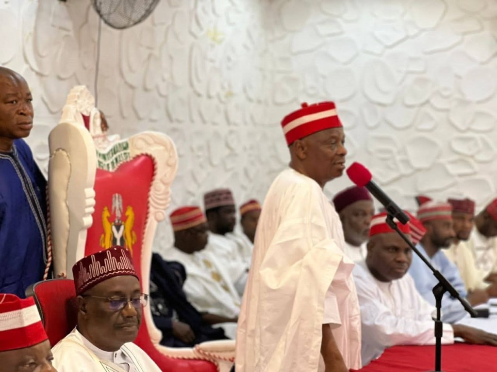 Kano NNPP in Turmoil: Caucus Abandon Kwankwaso as Abba Yusuf’s Defection Threatens Total Political Collapse.