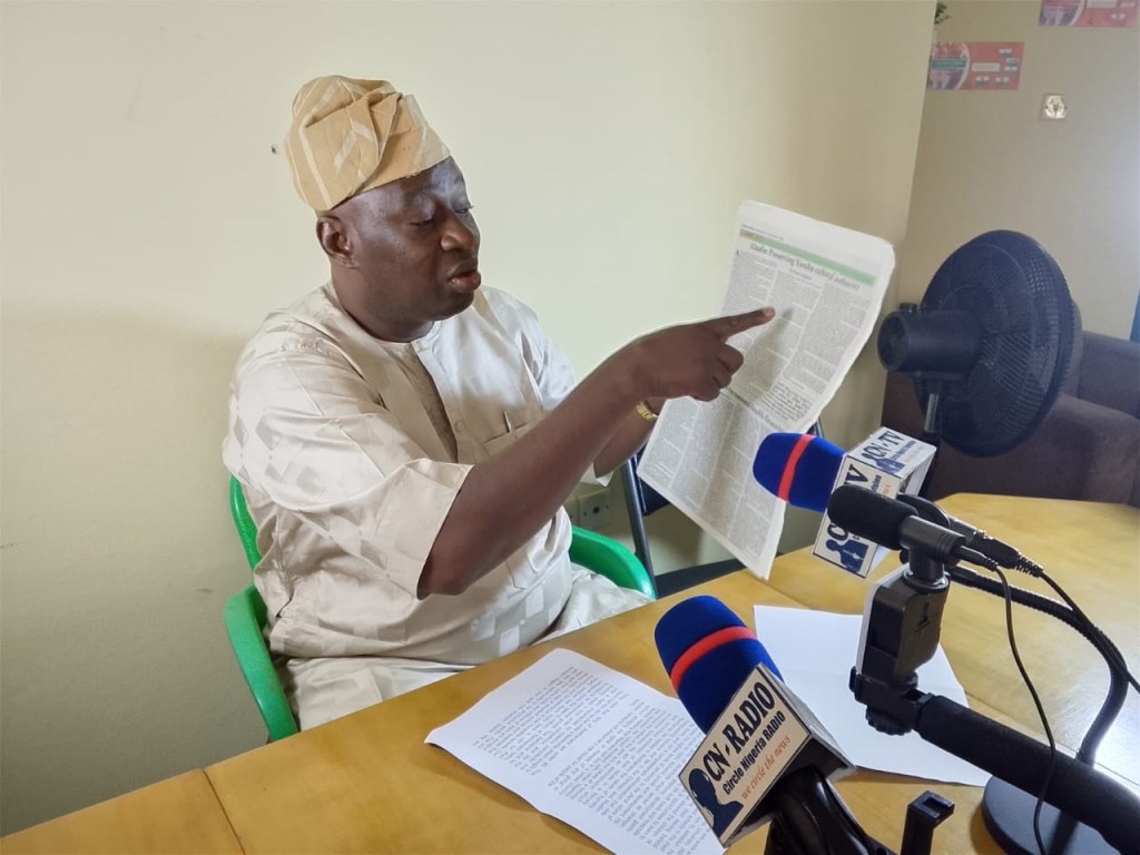 Concerned Citizens Call For Calm, Warn Against Blackmail Of Alafin Of Oyo