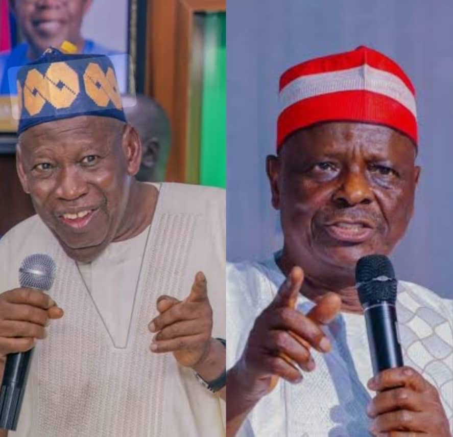 Ganduje Expresses Displeasure Over Kwankwaso’s Remarks, Welcomes Abba Yusuf’s Anticipated Return to APC