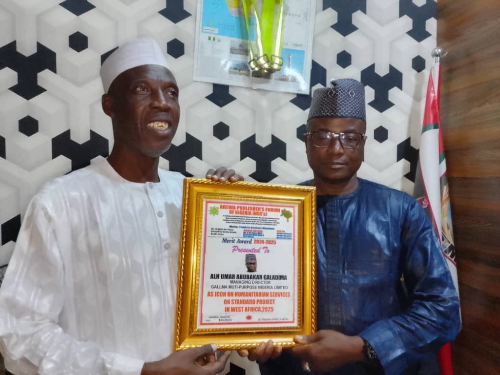 Arewa Publishers Hail GNL MD, Abubakar With 2025&nbsp;AWARD