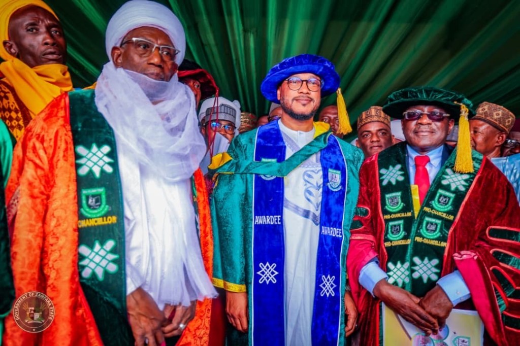 Kebbi Varsity Confers Honorary Degree on Gov. Lawal, Commends Zamfara Development&nbsp;Strides