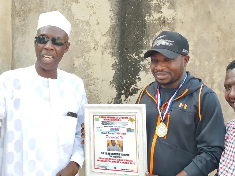 Service to Humanity: Arewa Publishers Forum Honours Sa’idu&nbsp;Yerima