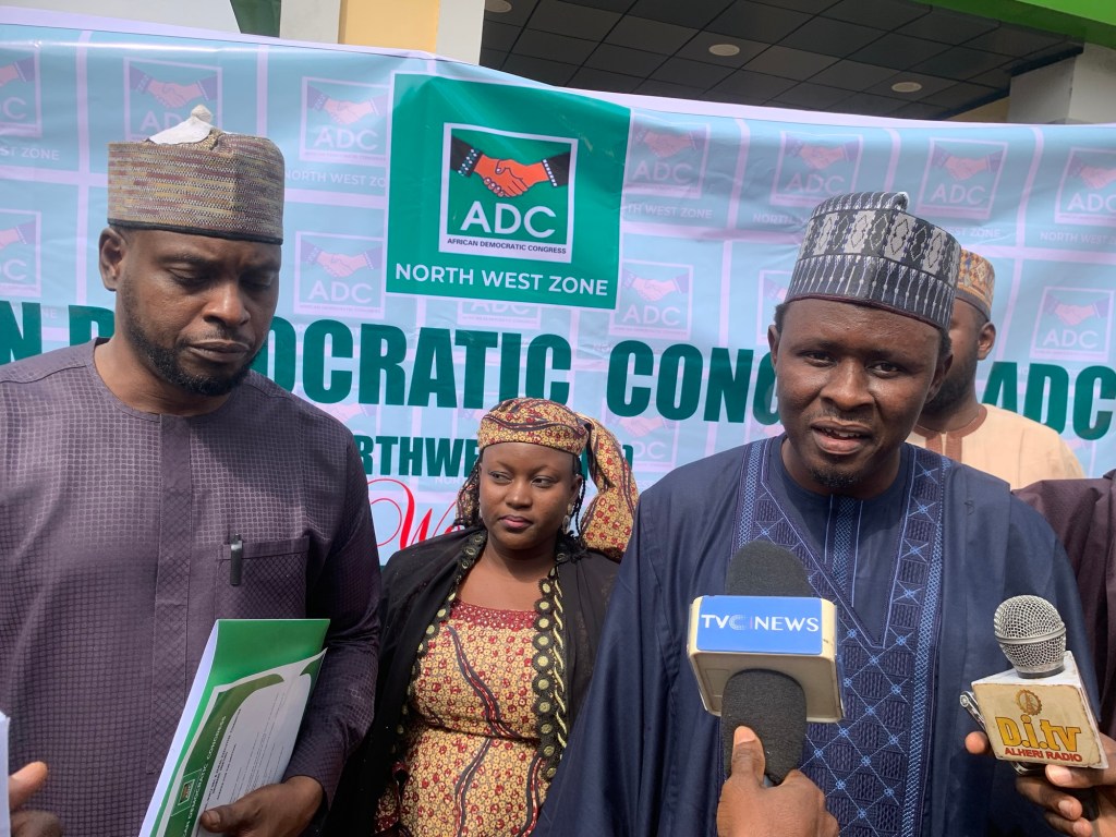 ADC Northwest Zone Holds Strategic Meeting in Kaduna, Calls for Responsive Governance