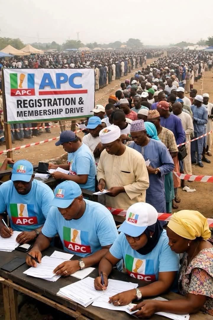 Dr. Bashir Hails APC E-Registration Success, Says Party Winning Hearts in Kaduna