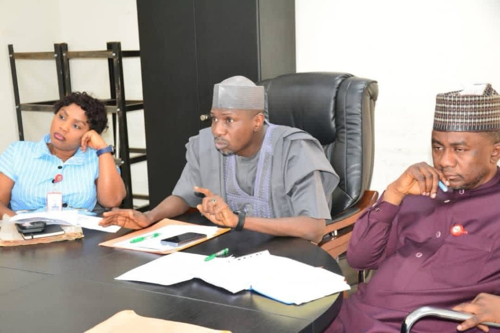 NCAT Management Visits KADGIS, Seeks Collaboration on Land Protection and&nbsp;Expansion