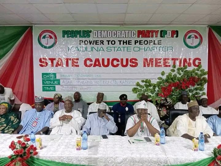 Kaduna PDP Affirms Unity, Targets 2027 Electoral Victory